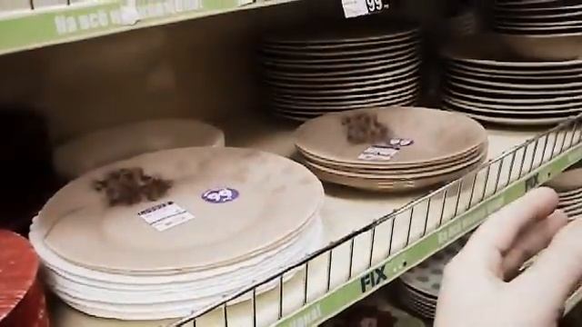 Фикс прайс - Обзор полок . Посуда. Март 2017. смотреть онлайн