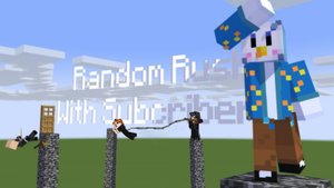 ✅️МАИНКРАФТ но это СТОЛБЫ Random Rush С ПОДПИЩИКАМИ!! + @TipoLevXD