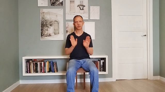 Стул для восстановления осанки смотреть онлайн