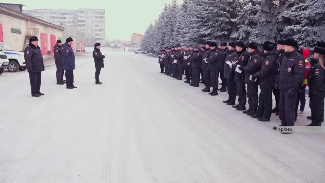 Программа полиции Красноярья "Закон и порядок: Леди в погонах"