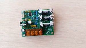 Power PWM controller 20 A.  Мощный ШИМ регулятор 20 А.