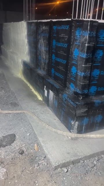 Утепление фундамента ППУ Пенополиуретаном | Fundamentga pena смотреть онлайн