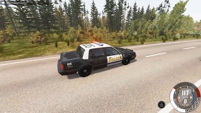 ПОЛИЦЕЙСКИЕ БУДНИ В BeamNGdrive l Drift l (БАГИ,ПРИКОЛЫ,ФЕЙЛЫ)