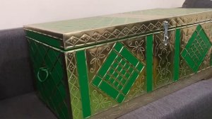 Сундук ручной работы! Татарский сундук. Сандык