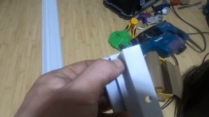 Как заправить внутренний угол на парящем профиле