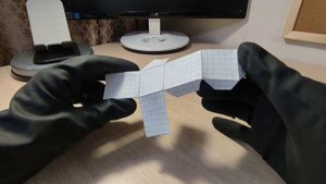 🏔️Как сделать Курицу из Майнкрафта из бумаги.🐔 #papercr