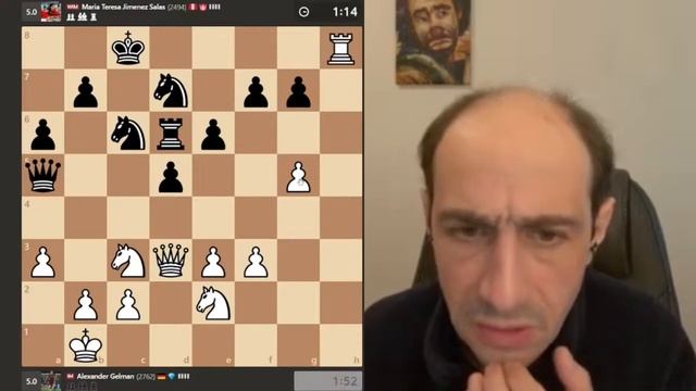 ПРЫГНУЛ ФЕРЗЁМ! АЛЕКСАНДР ГЕЛЬМАН, ТТ, 8-я партия. 8.04.2025 смотреть онлайн