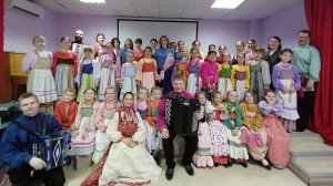 Видеофрагменты промежуточной и итоговой аттестации участников Ансамбля народной песни "Весёла"