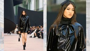 Chanel мода осень 2025 зима 2026 в Париже / Стильная одежда и а
