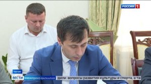 Алий Мусуков провел стратегическую сессию в Чегеме