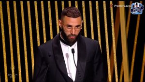 Ballon d'Or 2022 Karim Benzema ОБЛАДАТЕЛЬ «ЗОЛОТОГО МЯЧА» 2021-2022