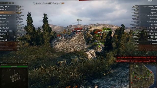 Wicked Dogs - FV4202 «Без Арты» смотреть онлайн