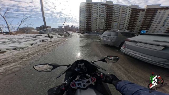 Открыл мотосезон|Осветил мотоцикл в церкви|Сделал ТО ? смотреть онлайн