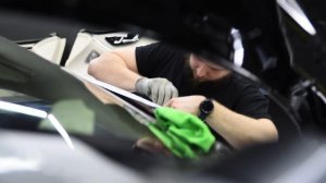 Maybach 2 color - двойная оклейка винил + полиуретан