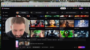 Как сделать рекламное видео с помощью Pixverse | Быстрый г?