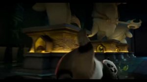 Кунг Фу Панда 4 (2024) По против Чжэнь Первый Бой (Дубляж Re