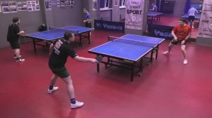 Лыков С. (746) - Балашов С. (663) HARD-турнир 15.05 по настольному теннису