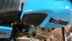 Иж Юпитер 5 .Запуск ДВС с ключа(Опровержение), Обзорчик.