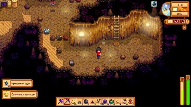 Удачный Поход: Пещера Черепа 💎🏞️ Stardew Valley 1.6 #71 | Letsplay смотреть онлайн
