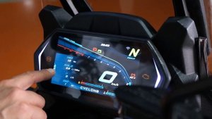 Обзор китайского туристического эндуро мотоцикла Cyclon