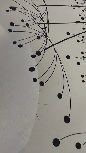 Фотообои GrandPik 20183 "Одуванчики на бежевом в 3д шарах" смотреть онлайн