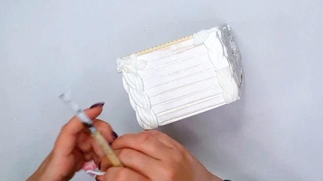 DIY cardboard box | Ящик для хранения из картонной коробки и па смотреть онлайн