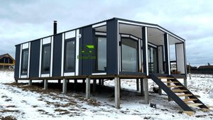 Дом на 74 м2 для круглогодичного проживания от 2 790 000 руб