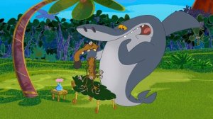 Зиг и Шарко | МЕДСЕСТРА МАРИНА с01э14 | русский мультфильм | дети видео | мультфильмы |