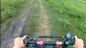 покатушки на электросамокате МАКСИМАЛКА 50КМ/Ч!!!