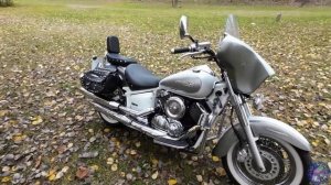 Просто ОБЗОР Yamaha Drag Star 1100