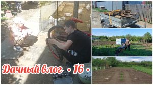 ЗАПАСАЕМСЯ ДРОВАМИ 🏡 НОВАЯ САДОВАЯ ТАЧКА // ПРОПОЛОЛА ГРЯДКИ, ПОСАДИЛА МАЛИНУ