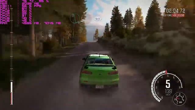 Тест игры: Dirt Rally 2016   FX 6300   R9 380 смотреть онлайн