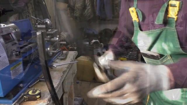 Снегоход Ямаха - Викинг. Замена склизов в подвеске гу? смотреть онлайн