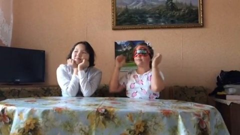 Челендж: угадай часть тела