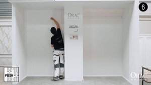 Монтаж 3D панелей Orac decor
