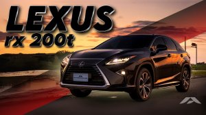ОБЗОР на LEXUS rx200t 2017г., в комплектации Version L