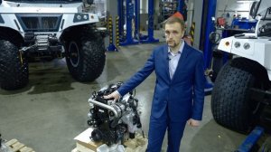 Новая линейка двигателей для вездеходов ТРЭКОЛ