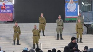 "Кыайыы кынаттаах 9 маай" театрализованнай кэнсиэр (09.05.2025)