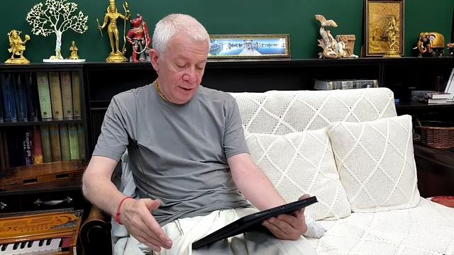 19⧸05⧸2025 Чайтанья-Чаритамрита, Мадхья-лила 11.105. Е.М. Чайтанья Чандра Чаран прабху.