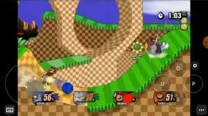 Соник и тейлз против Луиджи и Марио