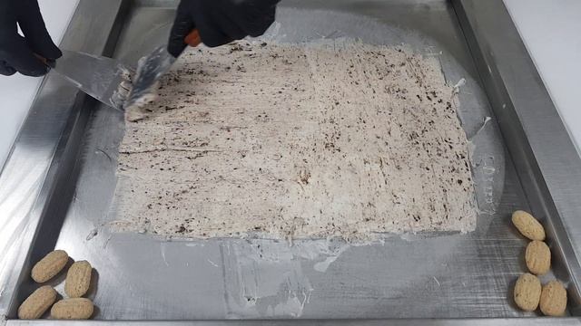 ASMR - Crash Bash Ice Cream Rolls  Как сделать мороженое из снэков Crash Bash  Без разговоров