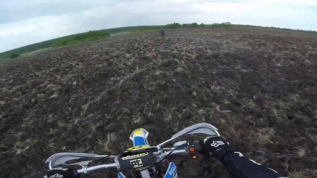 Пенза Эндуро дальнобой [первый выезд KEWS, сломаный руль смотреть онлайн