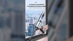 ТОП-5 Беспроводных Автомобильных Пылесосов с AliExpress I К?