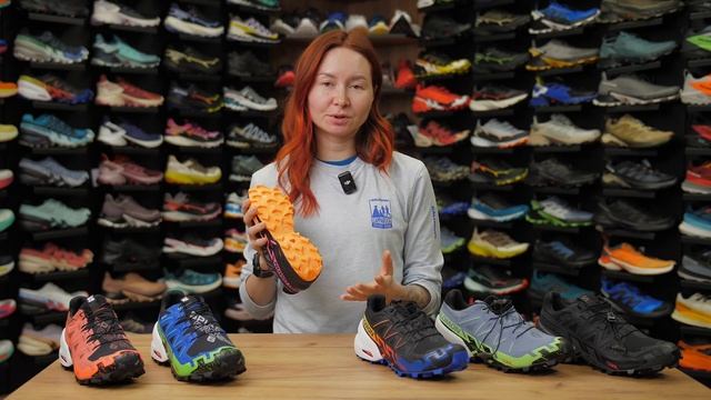 В чём БЕГАТЬ ЗИМОЙ? Три модели Salomon для ЗИМНЕГО ТРЕЙЛА смотреть онлайн