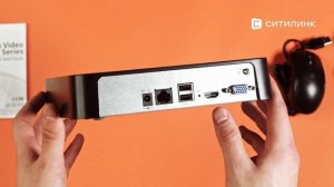Обзор Видеорегистратора NVR TIANDY TC-R3105 | Ситилинк