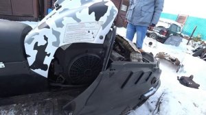 ЕДУ ПОКУПАТЬ СНЕГОХОД БУРАН-4ТД. ПЕРВЫЕ ВПЕЧАТЛЕНИЯ.