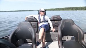 Тестдрайв лодки для рыбалки и отдыха ALUMA Storm 577 от Олега Костерева (aluma-boats.ru)