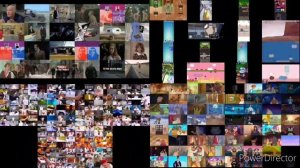 4 created AAO videos playing at once. #18. созданных видео ВС сразу №18.