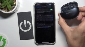 Как выполнить принудительный перезапуск Huawei FreeBuds 6i