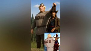 Герои «Три богатыря» в реальной жизни